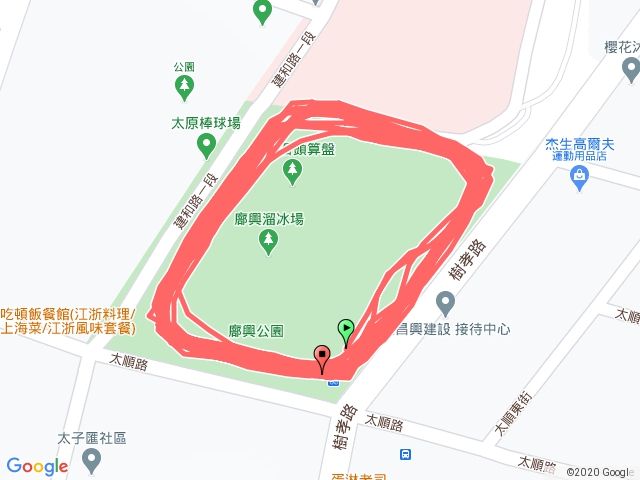 公園13圈