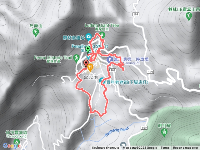 阿里山 奮起湖步道群(2023-12-10)