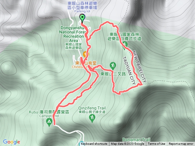 東眼山+森林遊樂區晃晃