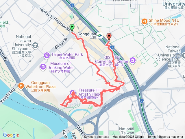 水源町公園，尋寶步道，寶藏巖預覽圖