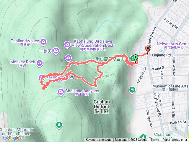 20251215台鐵三日券火車旅遊-高雄柴山祕徑預覽圖