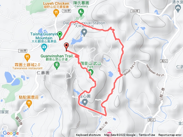 觀音山-後山-武山-環保公園