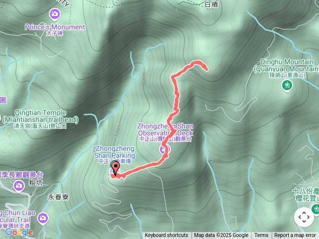 20250427中正山親山步道