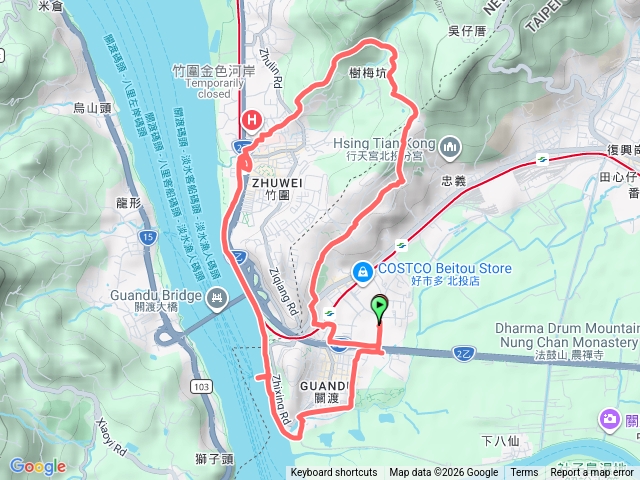 北藝大環山trial21(26WW07.2)