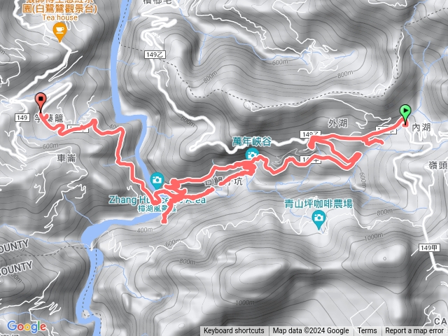 2023-12-26 同心瀑布-萬年峽谷-樟湖吊橋遺蹟-地久瀑布-貝殼化石區-清水溪橋預覽圖