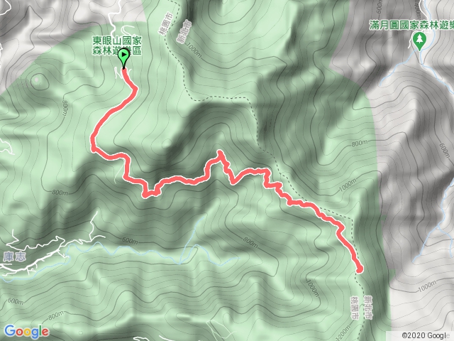 東眼山林道-東滿步道