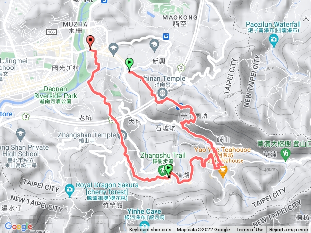 台北大縱走第七段