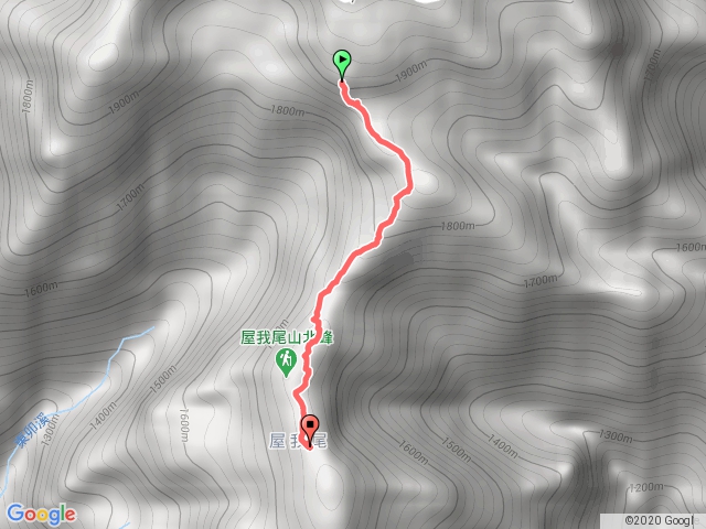 2020/3/30屋我尾山>大雪山