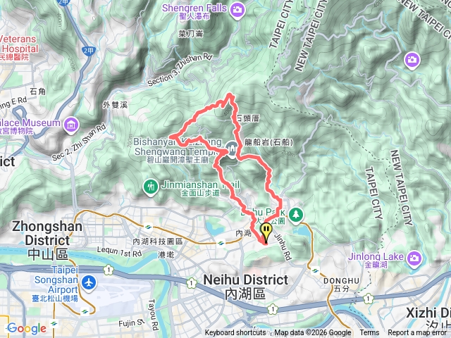 忠勇山大崙頭山預覽圖