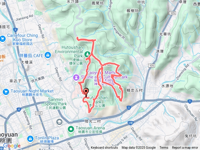 虎頭山🐯