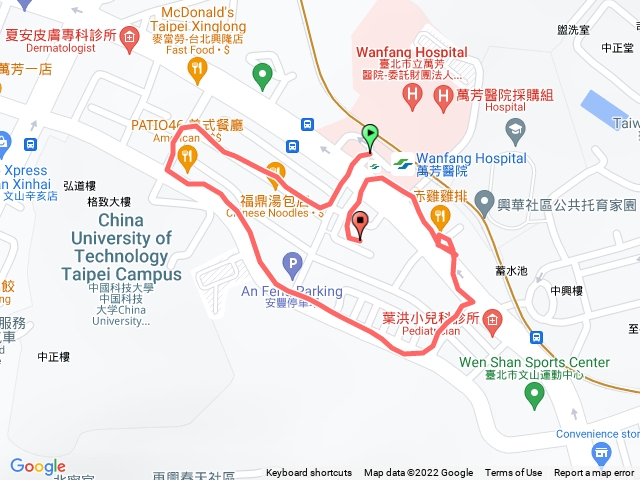 醫院附近隨意晃晃