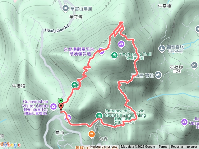 觀音山北橫古道