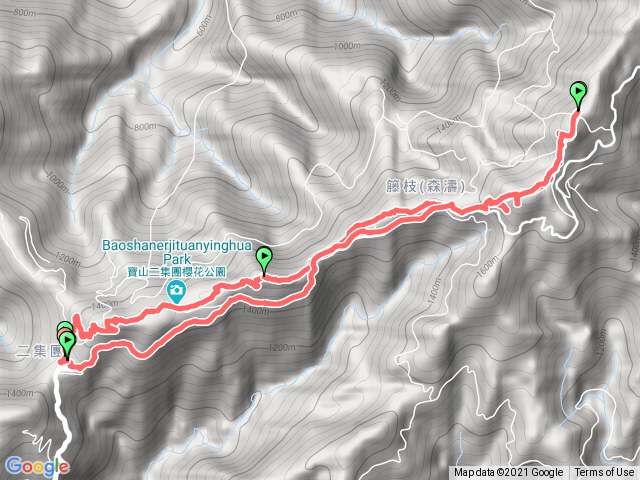 寶山國小二集團山藤枝山東藤枝山