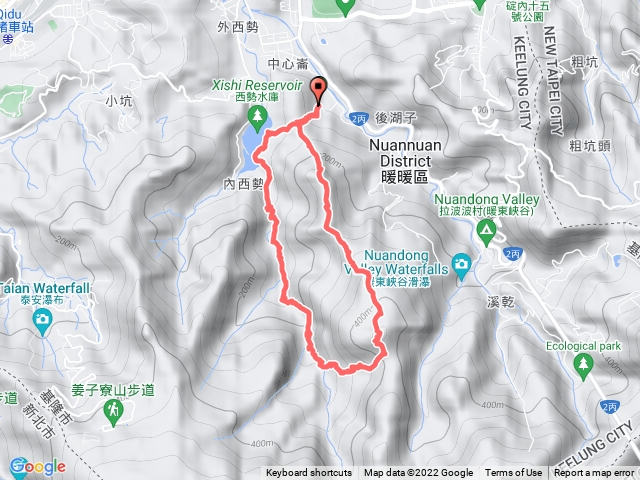 2022-08-06東勢街36巷-觀音湖山-東勢坑山- 東勢大崙-西勢坑古道O型