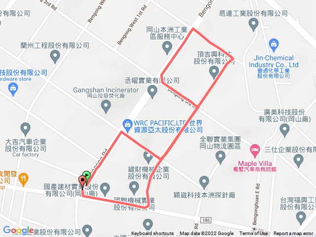 本工七路-本工二路