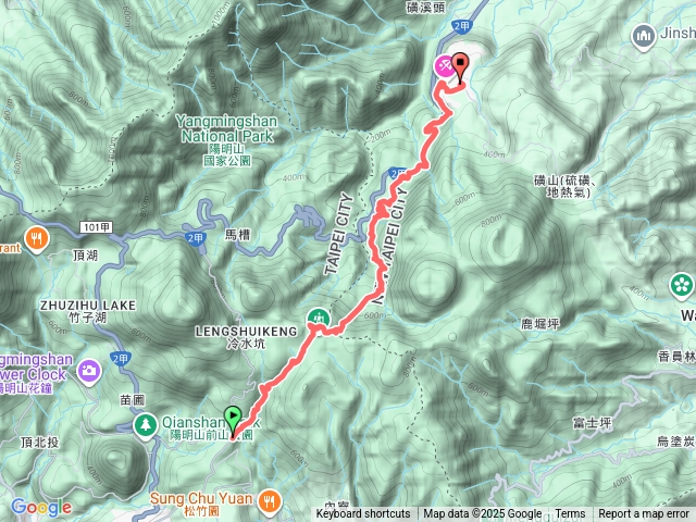 2025.08.23(六)絹絲瀑布到陽明山國家山莊