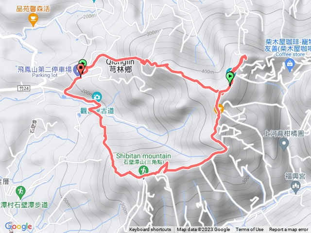 飛鳳山小百岳O縱(第二停車場