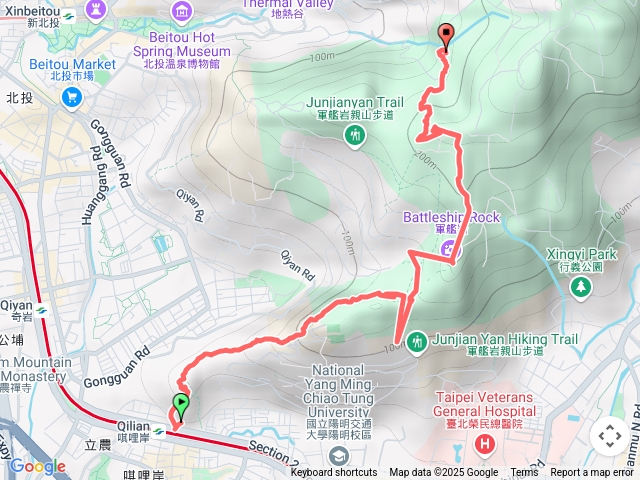 2025-04-03-唭哩岸站縱走善光寺