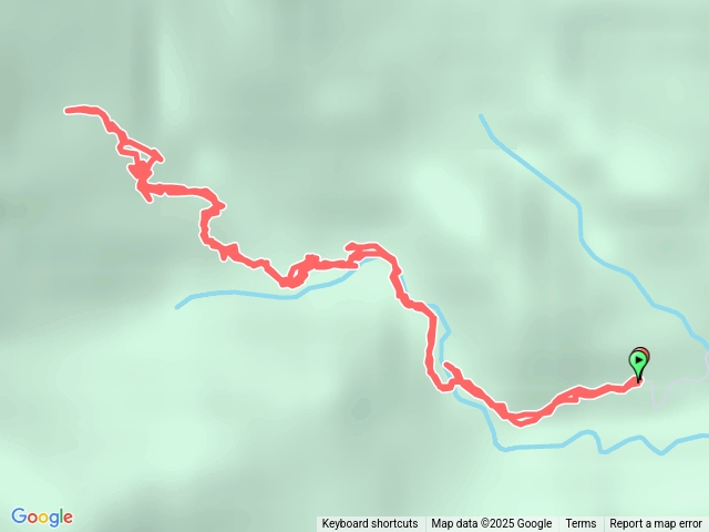 2025-12-22 后番子坑古道左線(南)探路3