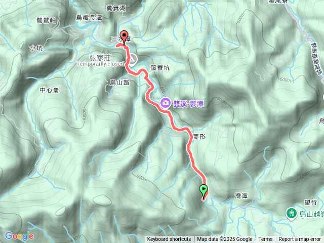 灣潭古道（從烏山路福德廟到三水潭福德宮）預覽圖