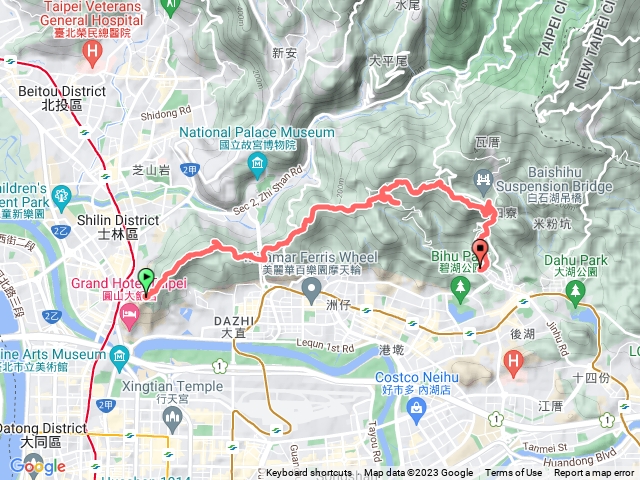 台北大縱走第五段