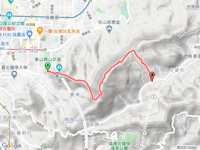 南港山(小百岳#13)【象山→南港山→九五峰→麗山峰】