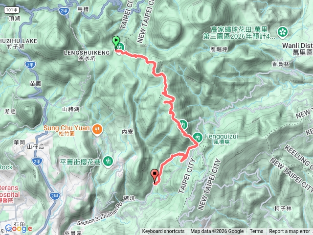 20260516擎天崗-擎天崗山東峰-石梯嶺-杏林山-杏林山南峰-北頂山-頂山-頂山西南峰-頂山溪山東峰-香對山-風櫃嘴-聖人橋預覽圖