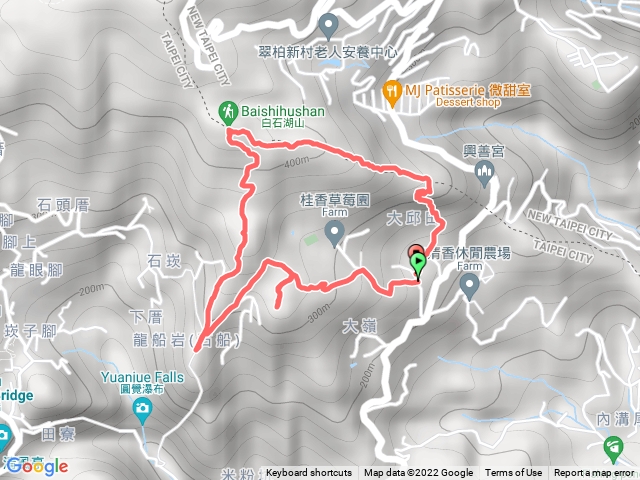 龍船岩大坵田山O型
