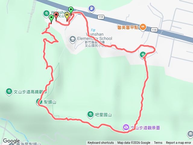 新竹犁頭山-文山步道預覽圖