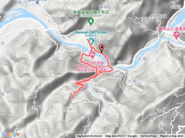 馬胎古道