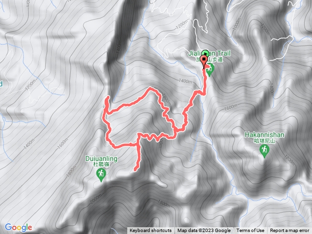 加里山大坪支線倒P型