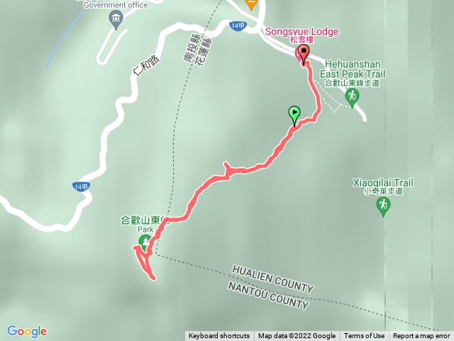 20220507合歡東峰賞杜鵑