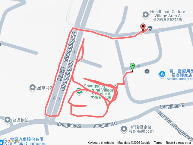 桃園長庚養生村