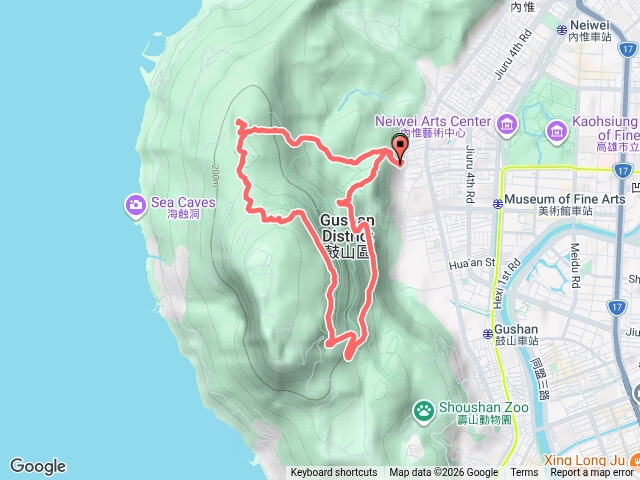 柴壽縱走_北柴山三角點_20261031預覽圖