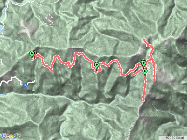 奇萊南華-屯原登山口