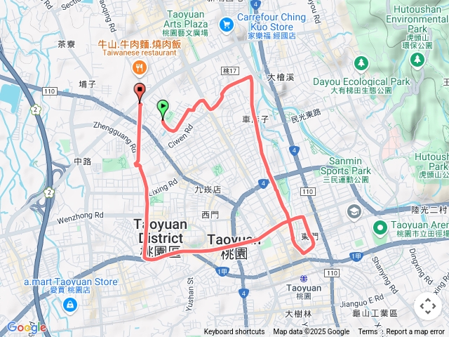 走路
