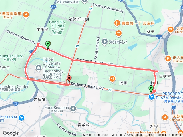 淡水新市鎮預覽圖