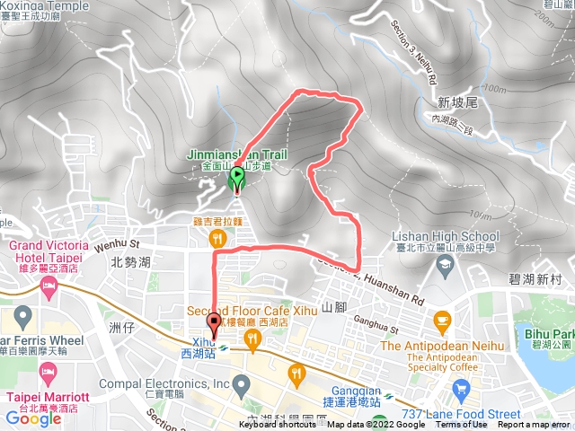 20220325 金面山步道
