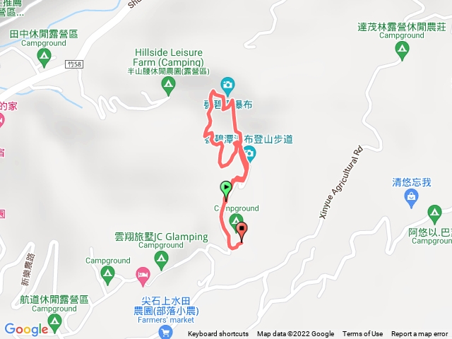 甕碧潭步道O型走