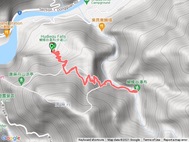 台中和平區蝴蝶谷