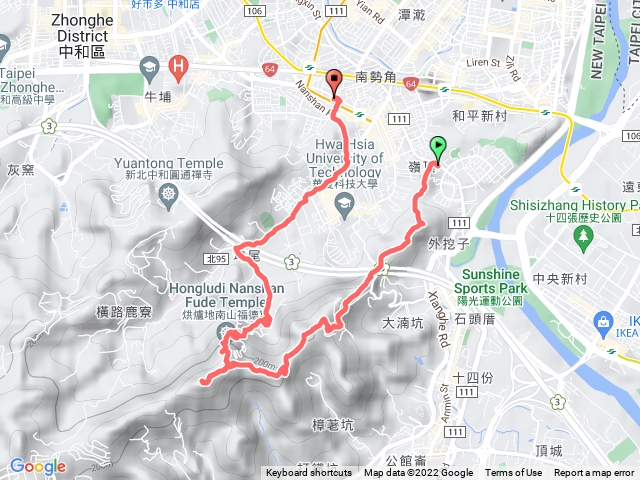 2022-0727_南勢角（外挖子山-南勢角山）福德宮