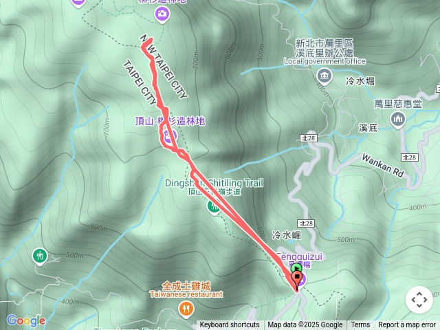 風櫃嘴頂山石梯嶺步道預覽圖