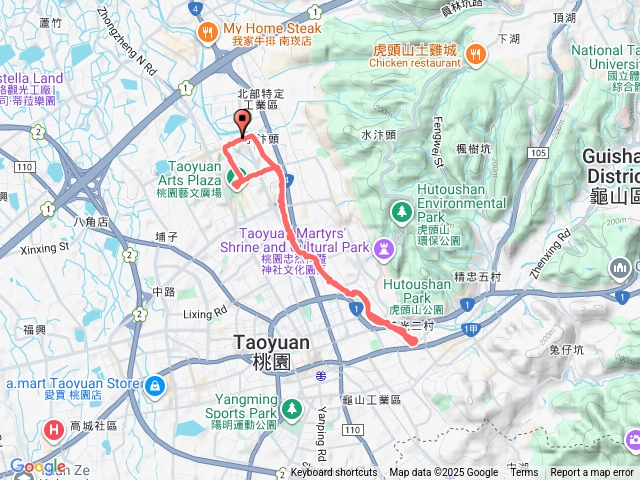 桃南崁溪自行車道