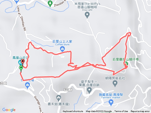 鳳凰山步道