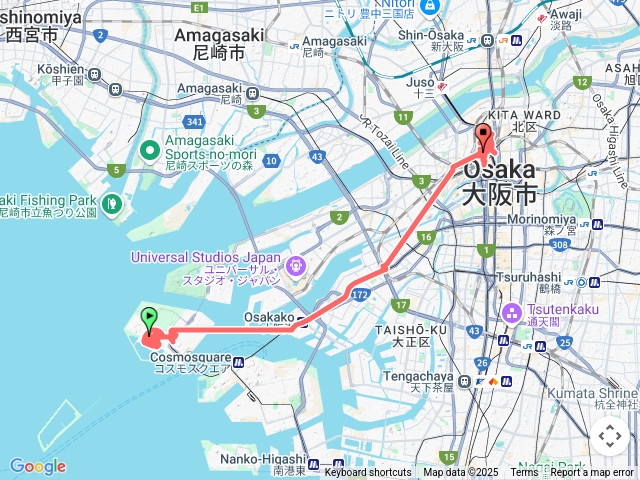 世博忘記關亂走