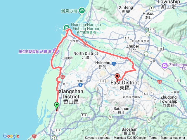 暫存新竹自行車道預覽圖