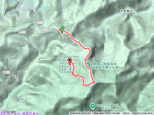 志繼山東眼山步道