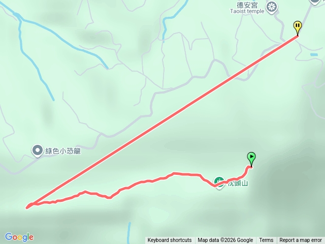 枕頭山古砲臺步道預覽圖