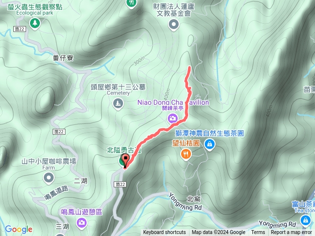 北隘勇古道+番子寮山-2024/12/01預覽圖