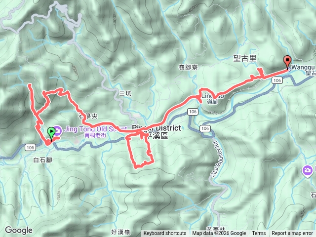 2026微笑山線｜第十二、十三、十四段連走【五分山系】菁桐煤礦段、平溪小黃山段、望古瀑布段預覽圖